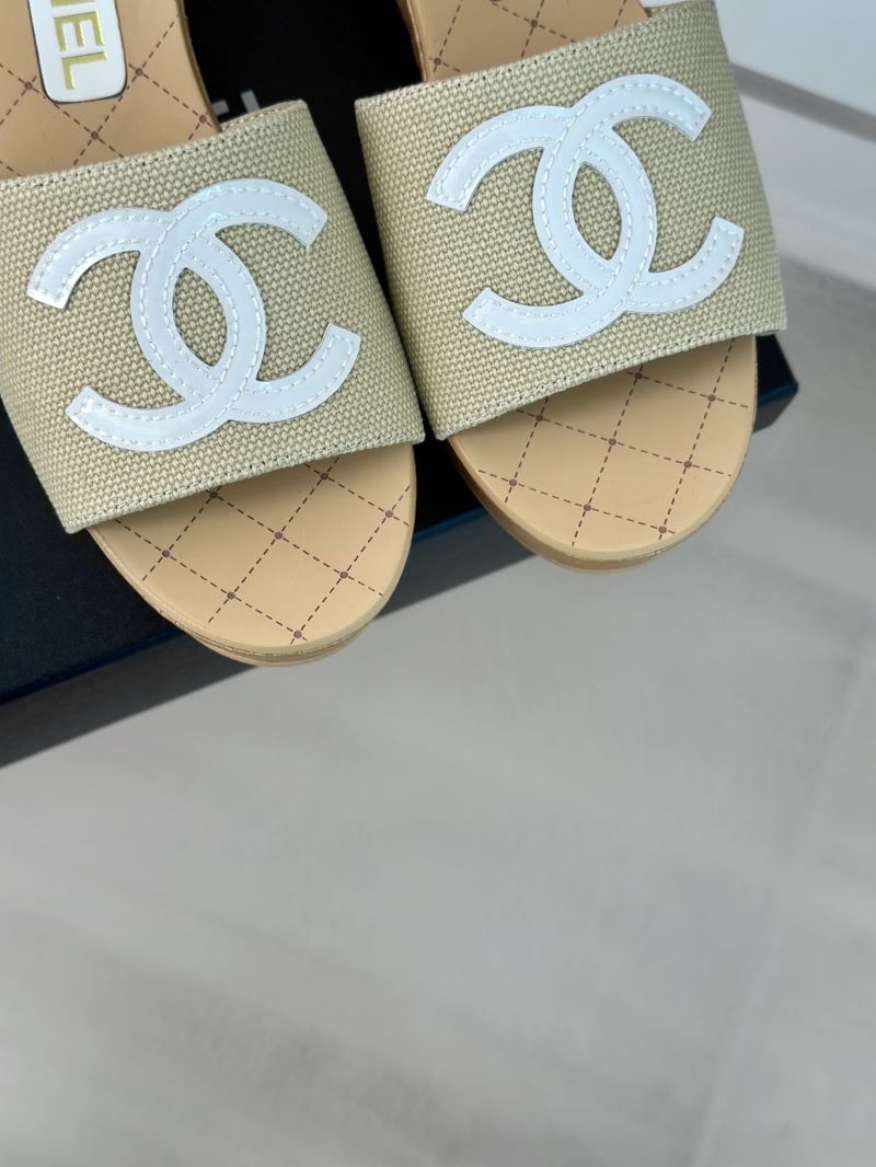 Chanel Slippers